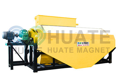 Pre-separador por via h��meda con im��n permanente