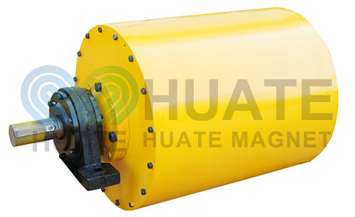 Serie CTZ (CTDG) tambor seco separador magn��tico permanente