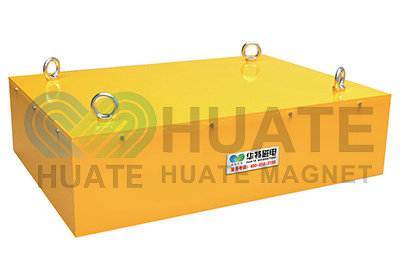 Conducto separador de hierro de im��n permanente