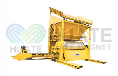 Serie YCBG Movable Separador magn��tico de arena en seco