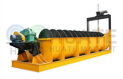 FG, FC sola 2FG clasificador espiral, 2FC doble clasificador espiral